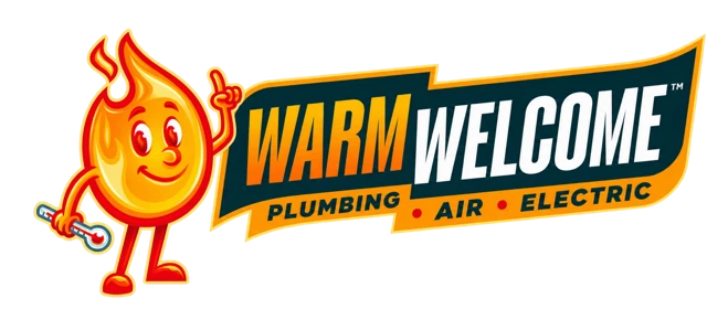 Warm Welcome Plumbing, Air, Electric