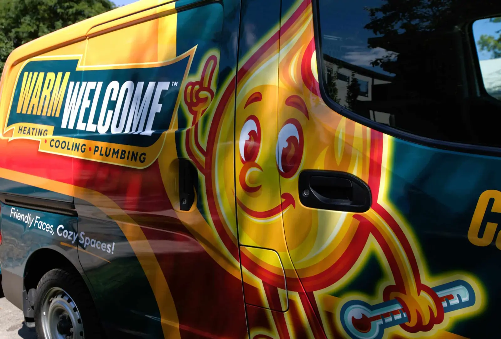 Warm Welcome: Service Area for HVAC and Plumbing Services