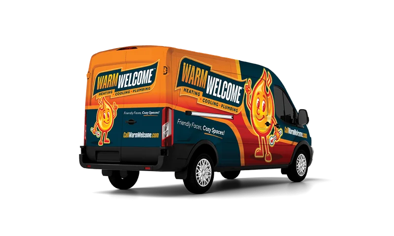 Warm Welcome service van
