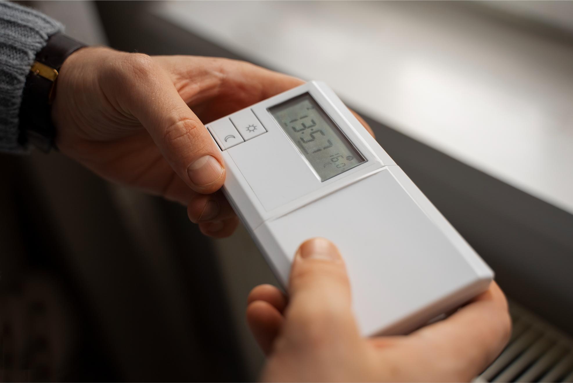 Warm Welcome ​​Thermostat Smart Thermostat Installation